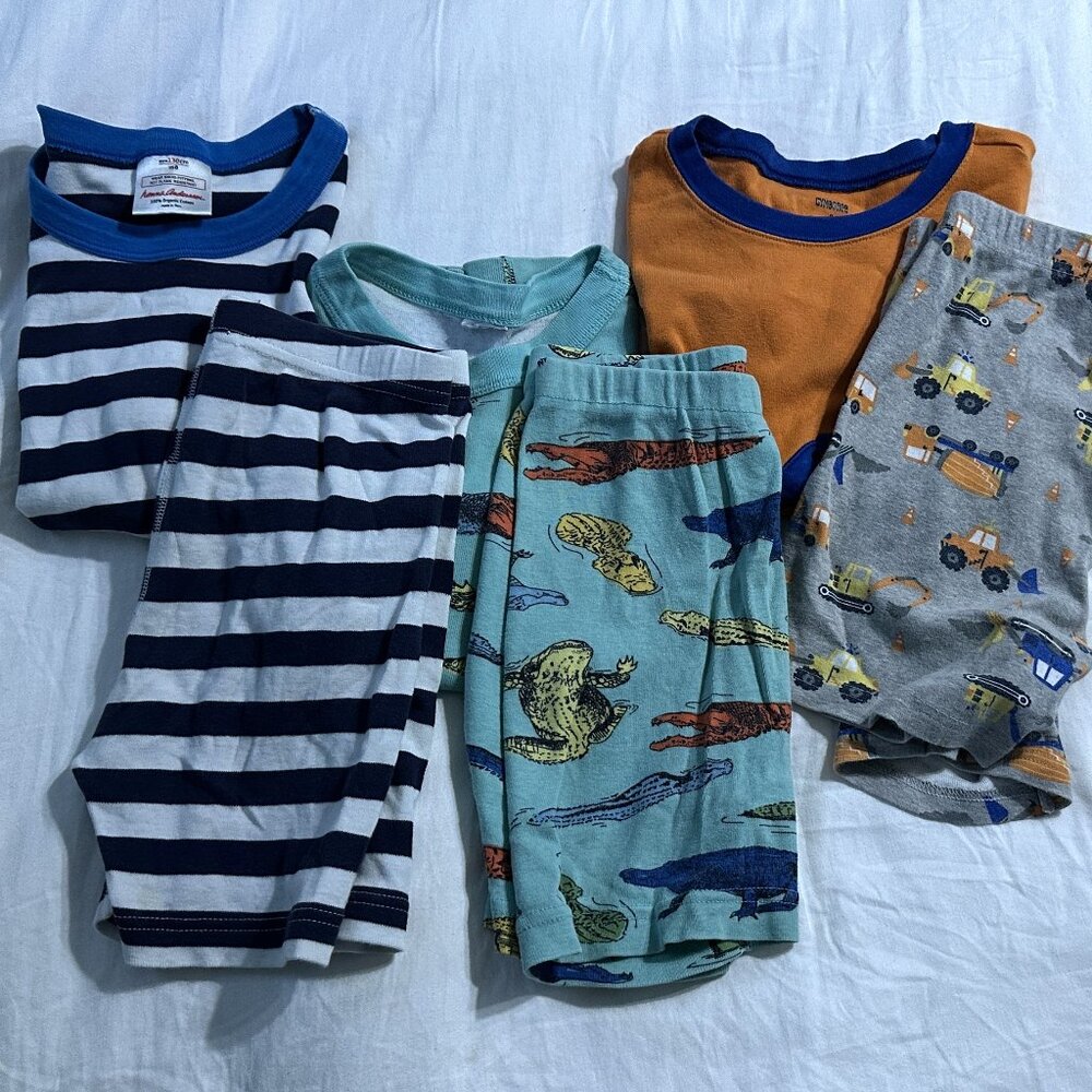 3 Pairs of Boy's Pajamas